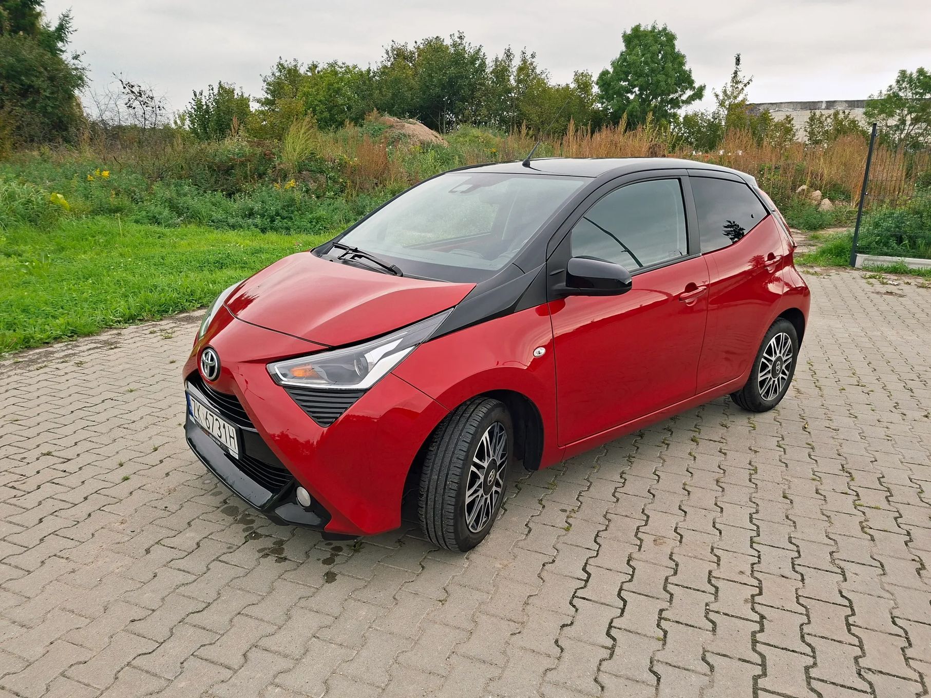Toyota Aygo Toyota Aygo Selection | Automat | 1 Wł. | ASO Toyota | Garażowany