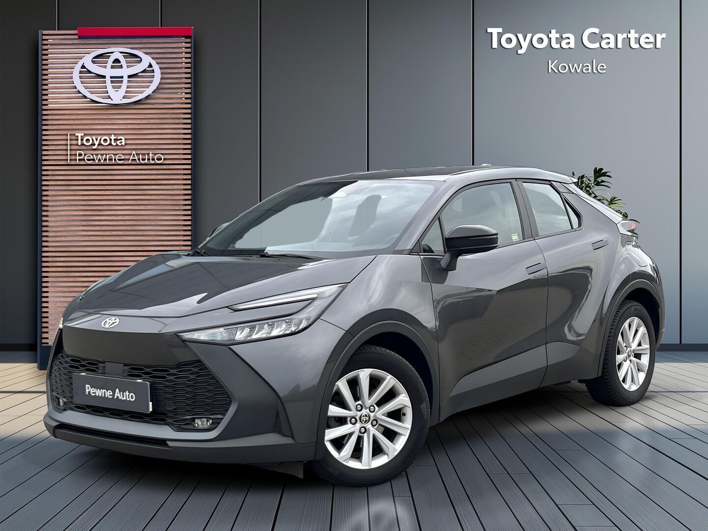 Toyota C-HR 1.8 Hybrid 2024