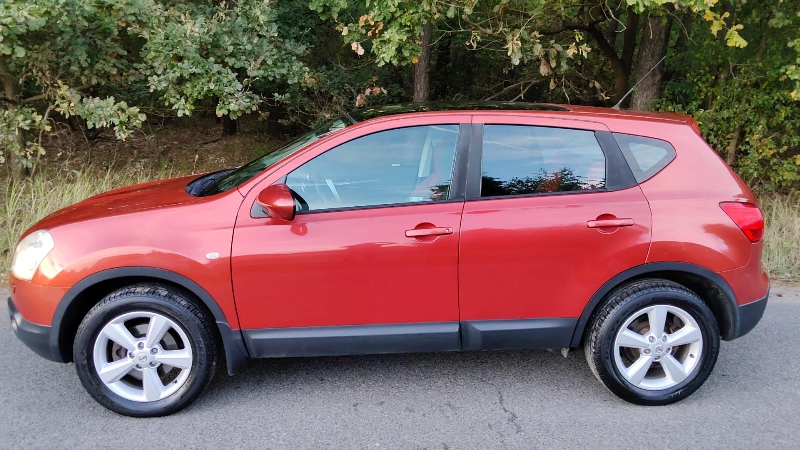 Nissan Qashqai 1.6 Petrol 2007