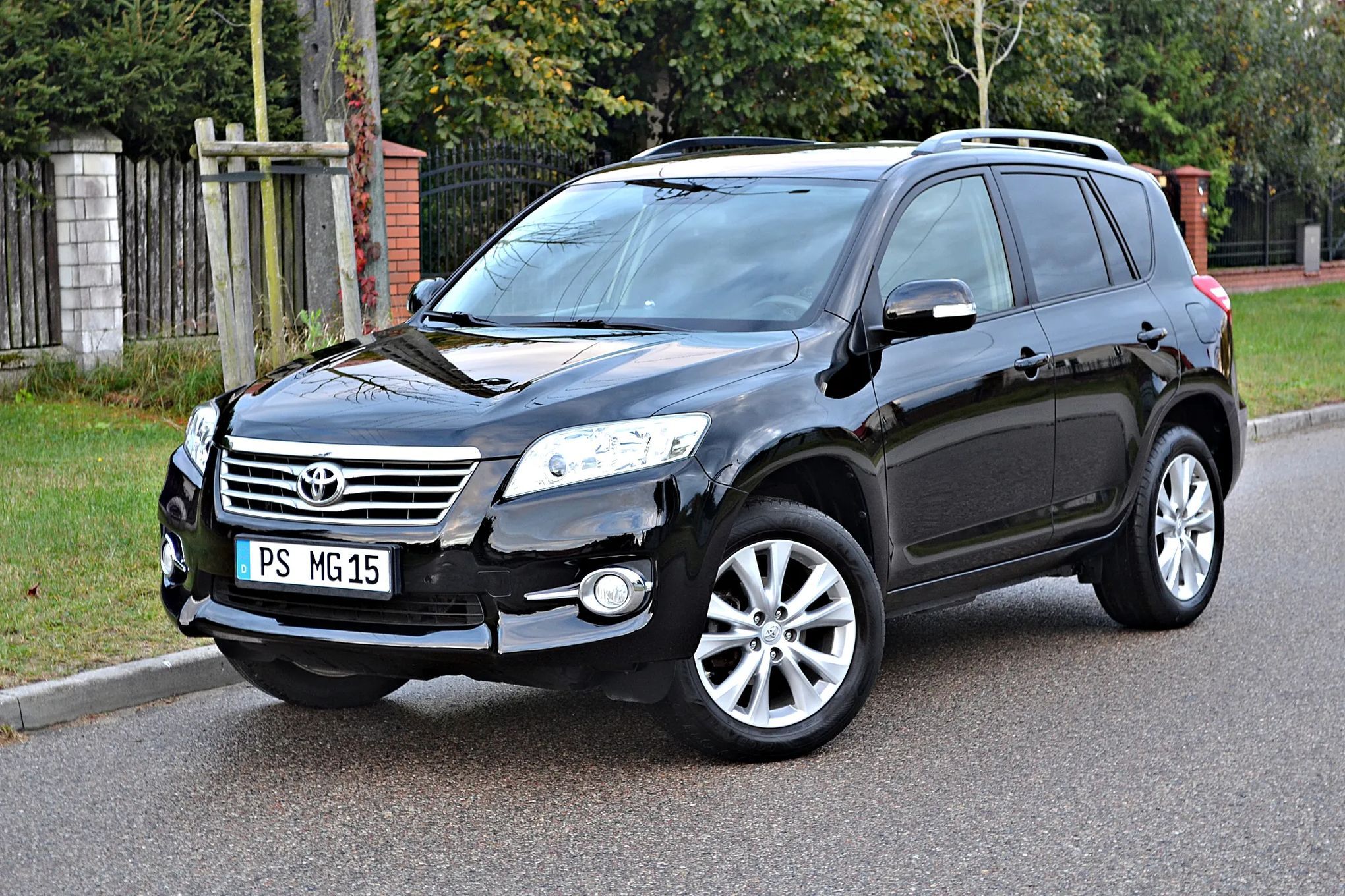 Toyota RAV-4 2.0 Petrol 2012