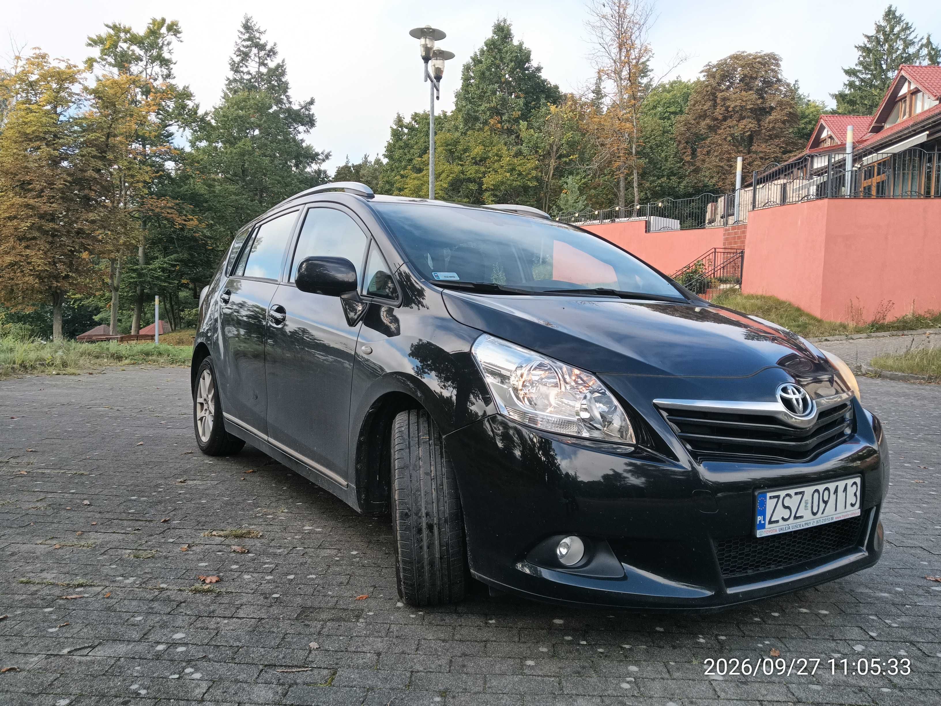 Toyota Verso 2.0 Diesel 2010