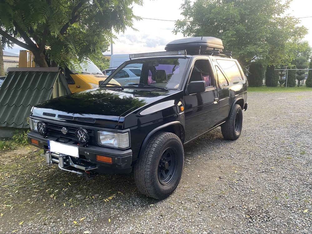 Nissan terrano 1 , d21 1988 rok 4x4 offroad