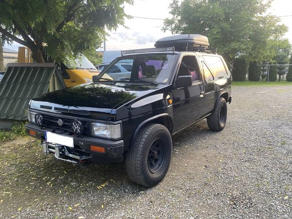 Nissan terrano 1 , d21 1988 rok 4x4 offroad