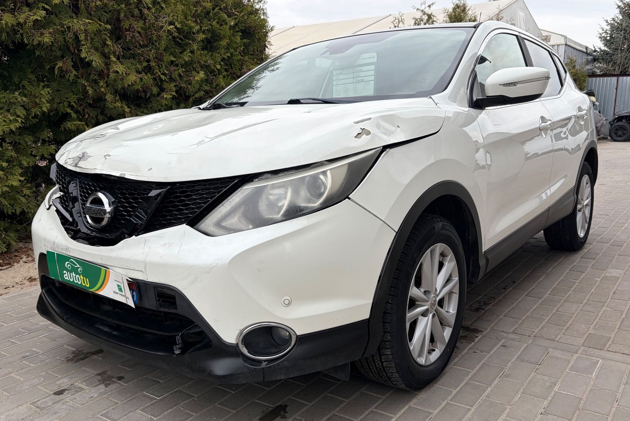 Nissan Qashqai 1.5 Diesel 2014