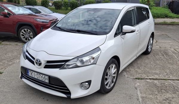 Toyota Verso 1.6 D-4D PREMIUM + TECH + STYL + CHROM zadbane i doinwestowane