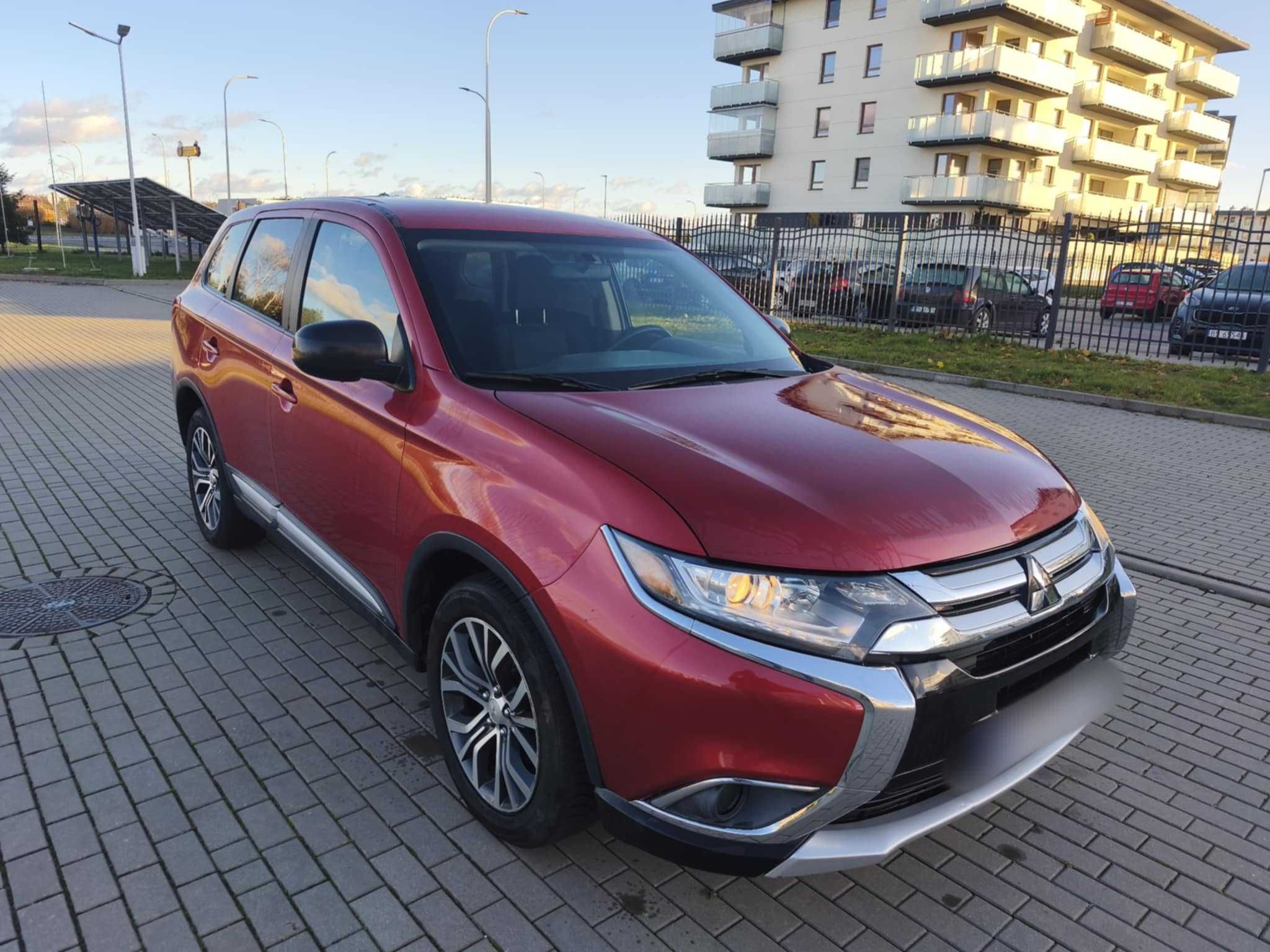 Mitsubishi Outlander 2.4 Petrol 4x4 2017