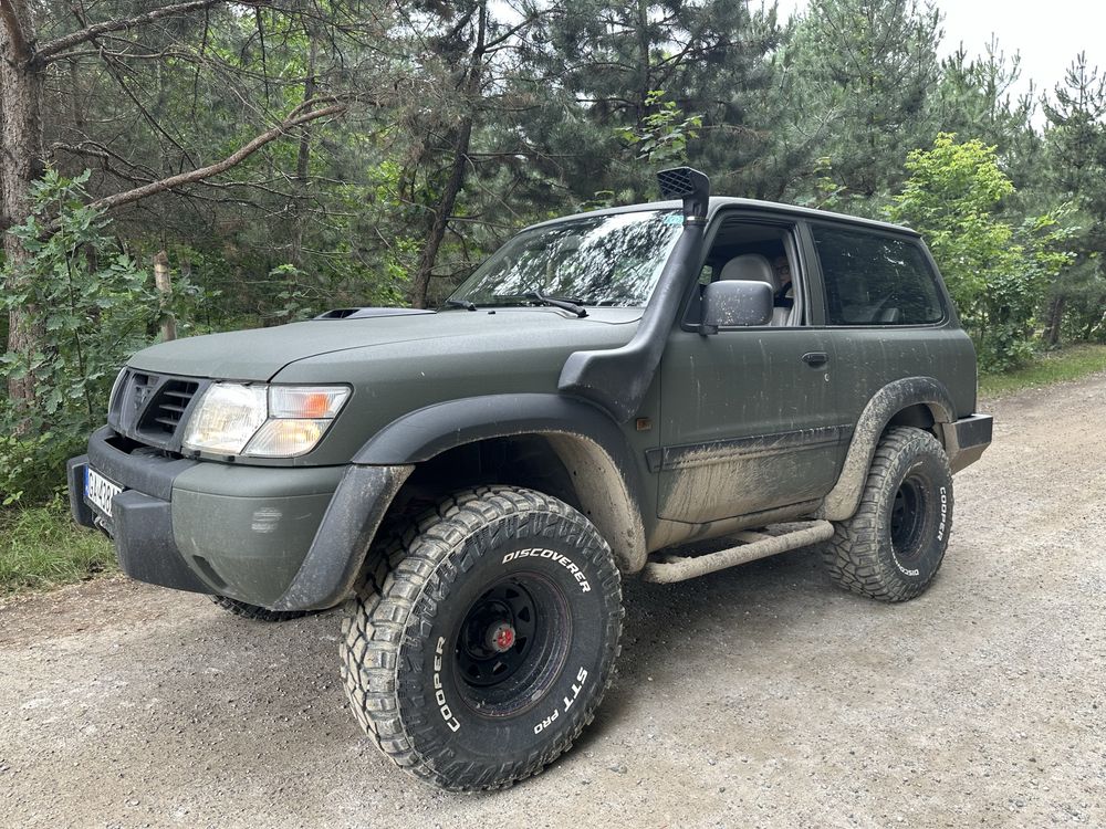 Nissan Patrol 3.0 Diesel 4x4 2001