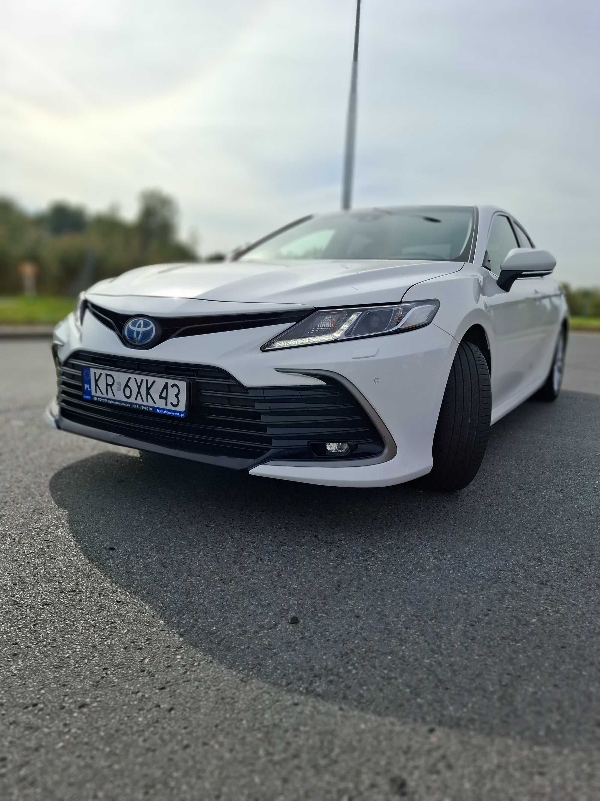 Toyota Camry 2.5 Petrol 2021