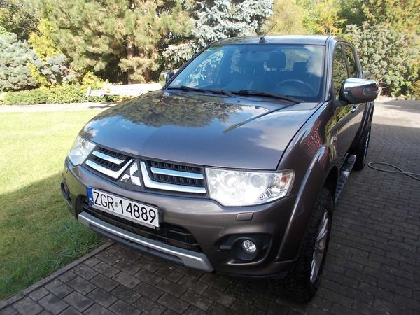 Mitsubishi L200 2.5 DI-D 4x4 2015