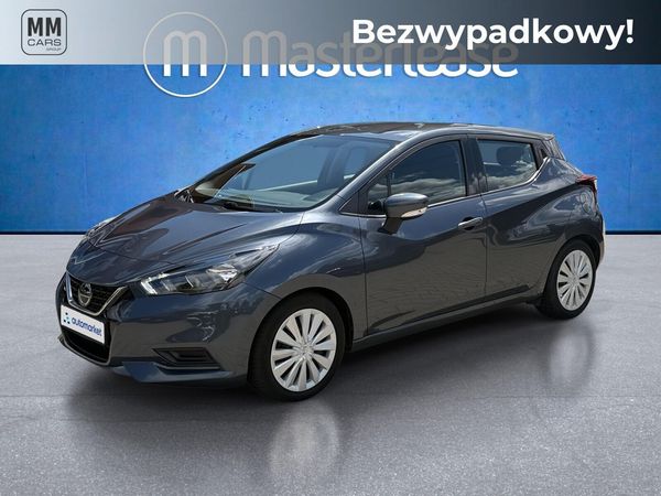 Nissan Micra Nissan Micra 1.0 IG-T Acenta Xtronic HB -FVAT23% -SalonPL -Bezwypadek