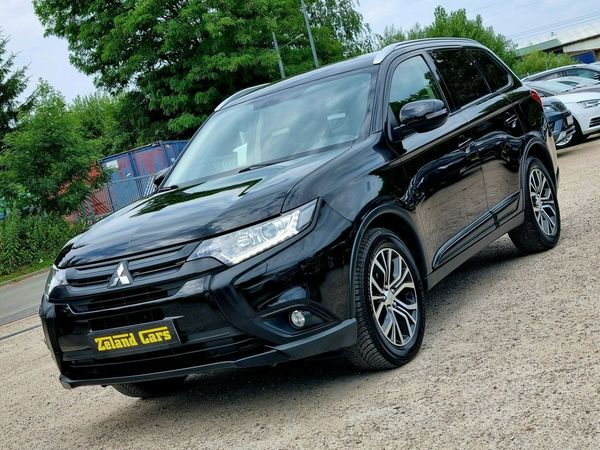 Mitsubishi Outlander 2.0 Petrol 4x4 2018