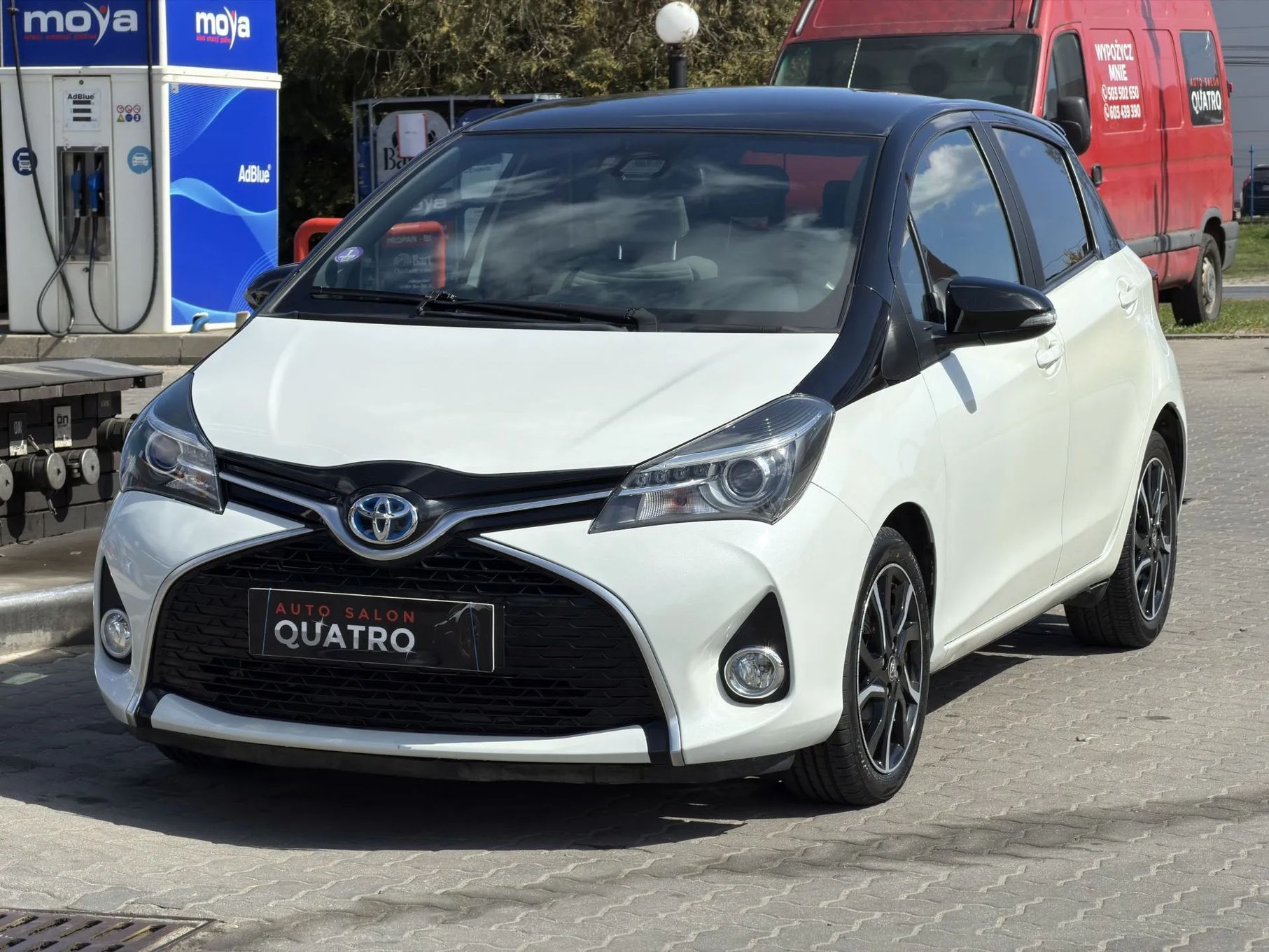 Toyota Yaris 1.5 Hybrid 2016