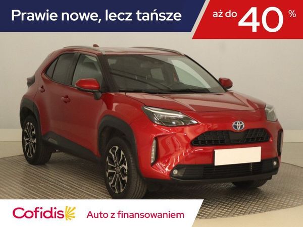 Toyota Yaris Cross 1.5 VVT-iE, Salon Polska, Serwis ASO, Automat, Klimatronic, Tempomat,