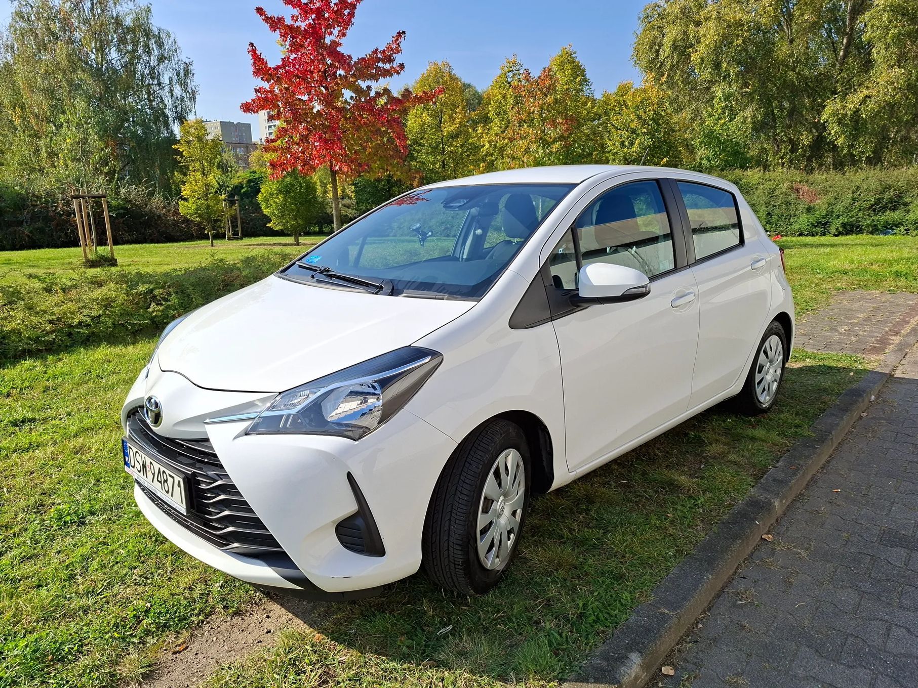 Toyota Yaris Pierwszy właściciel, nowy akumulator, mały przebieg.