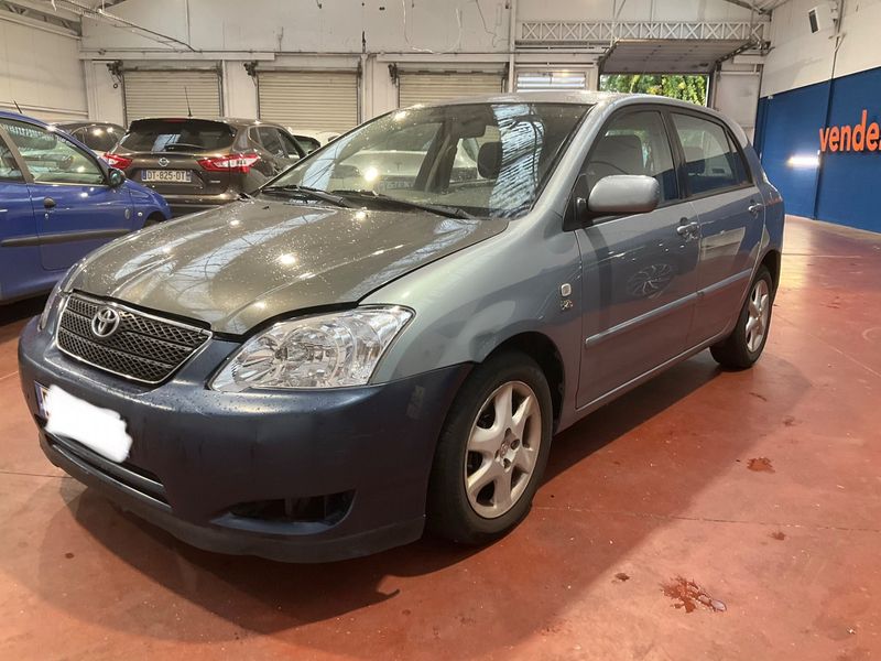 Toyota Corolla 2.0 D-4D Compact Sol