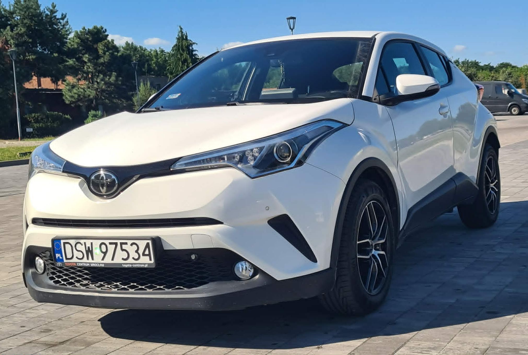 Toyota C-HR 1.2 Petrol 2017