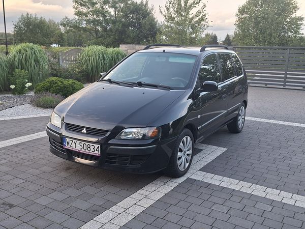 Mitsubishi Space Stat