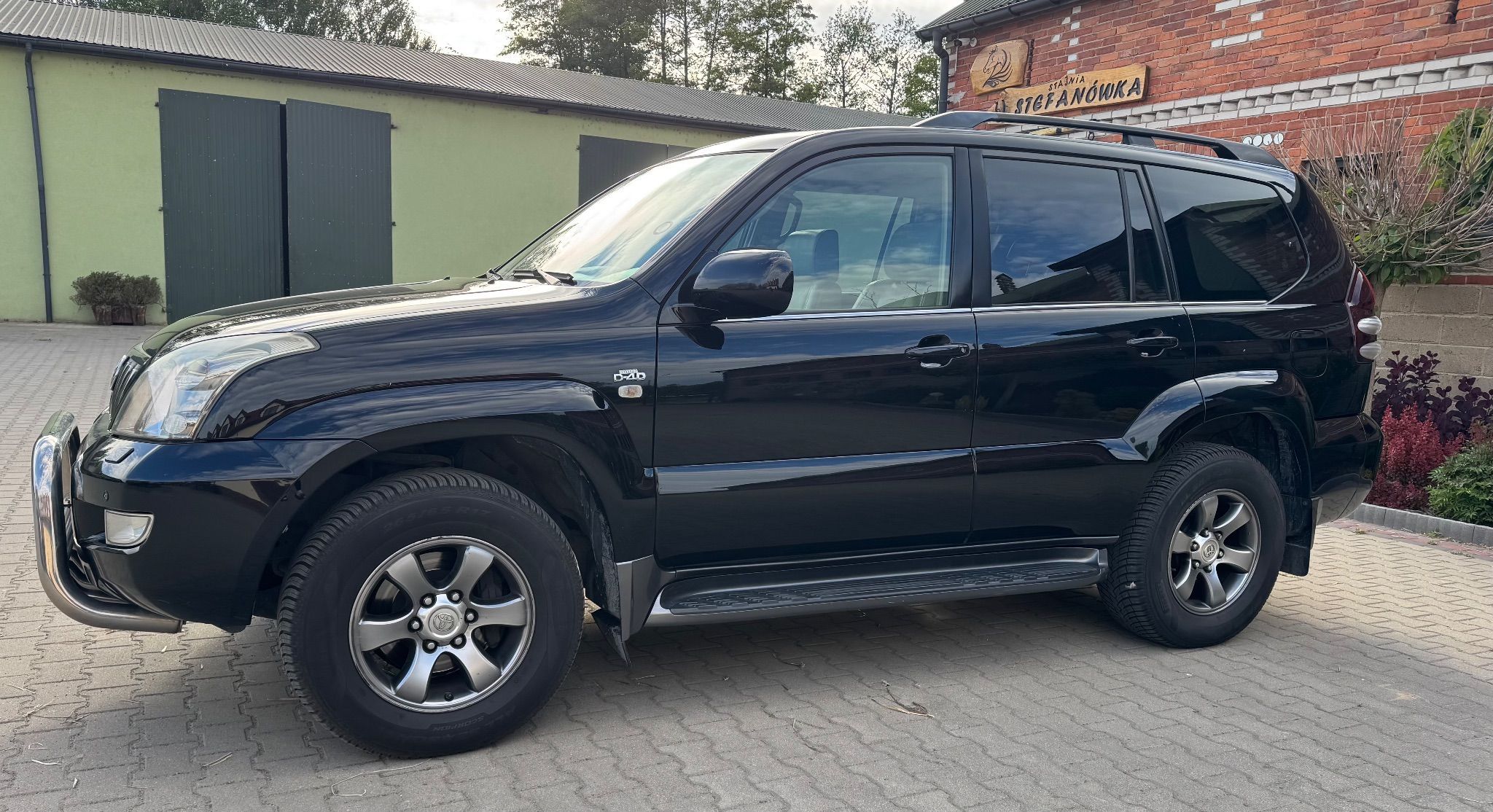 Toyota Land Cruiser Toyota Land Cruiser 2009 r