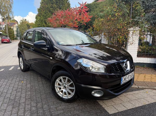 Nissan Qashqai 1.6 LPG 2011