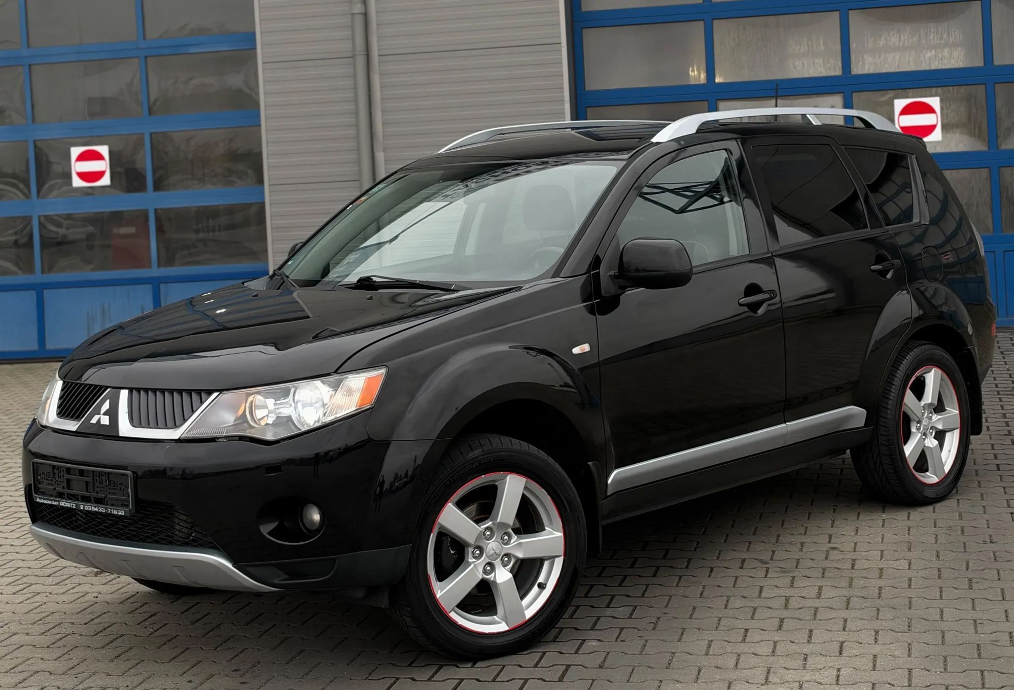 Mitsubishi Outlander 2.0 Diesel 4x4 2008