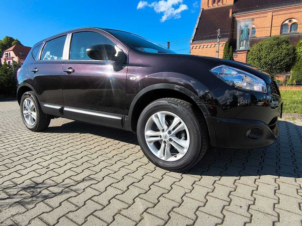 Nissan QASHQAI 2.0 benzyna