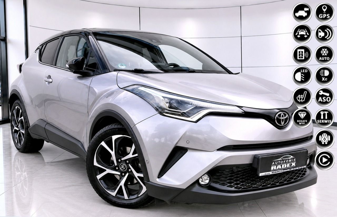 Toyota C-HR 1.2 Petrol 2017
