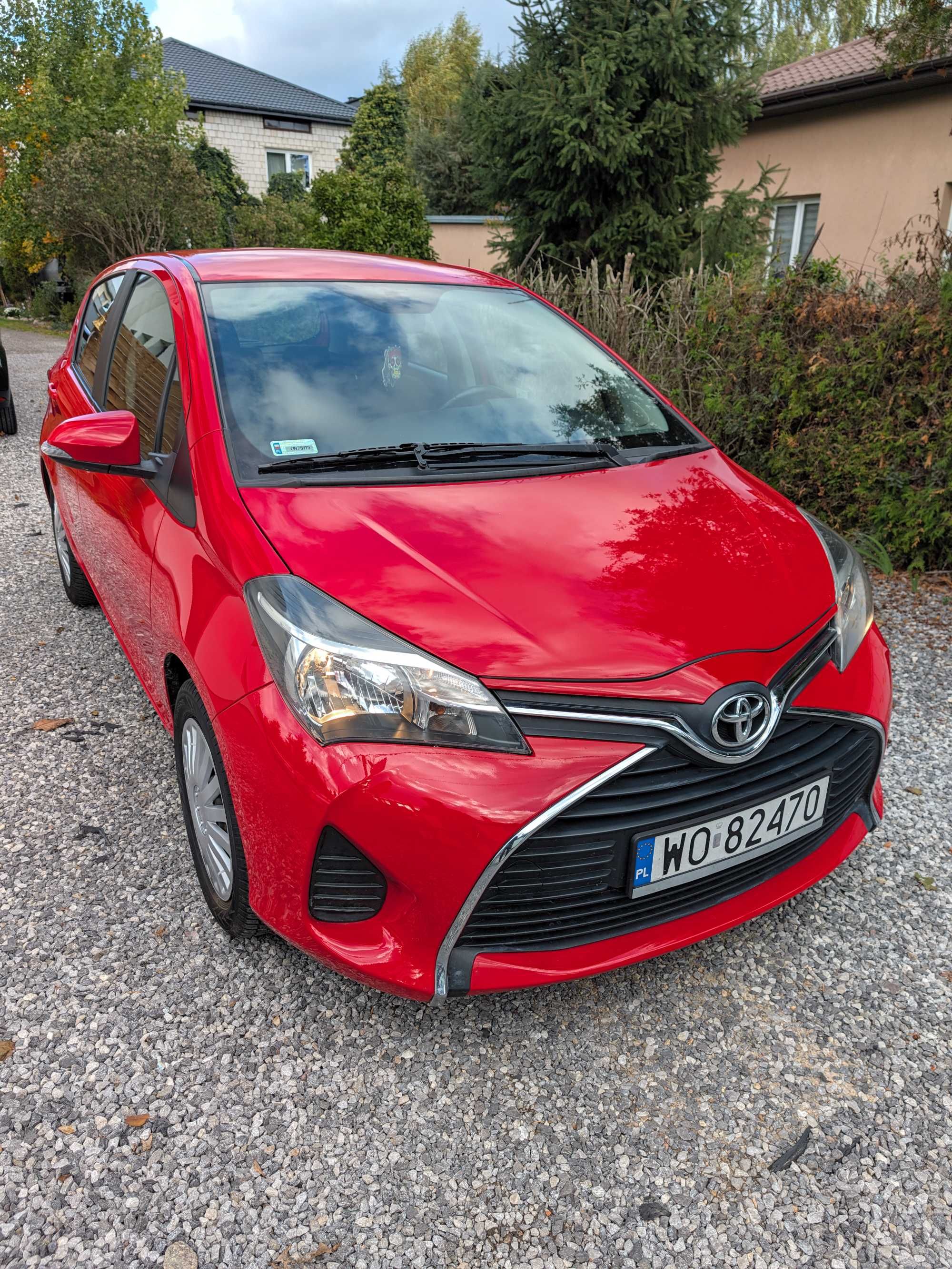 Toyota Yaris 1.0 Petrol 2015