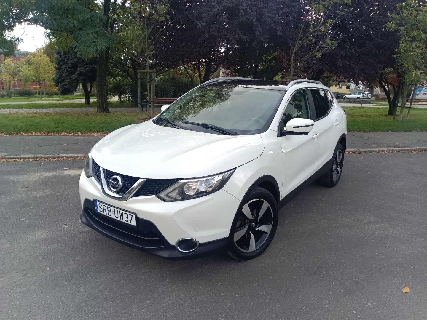 Nissan Qashqai 1.2 Petrol 2017