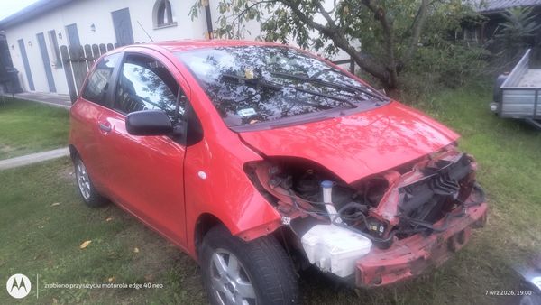 TOYOTA Yaris 2007
