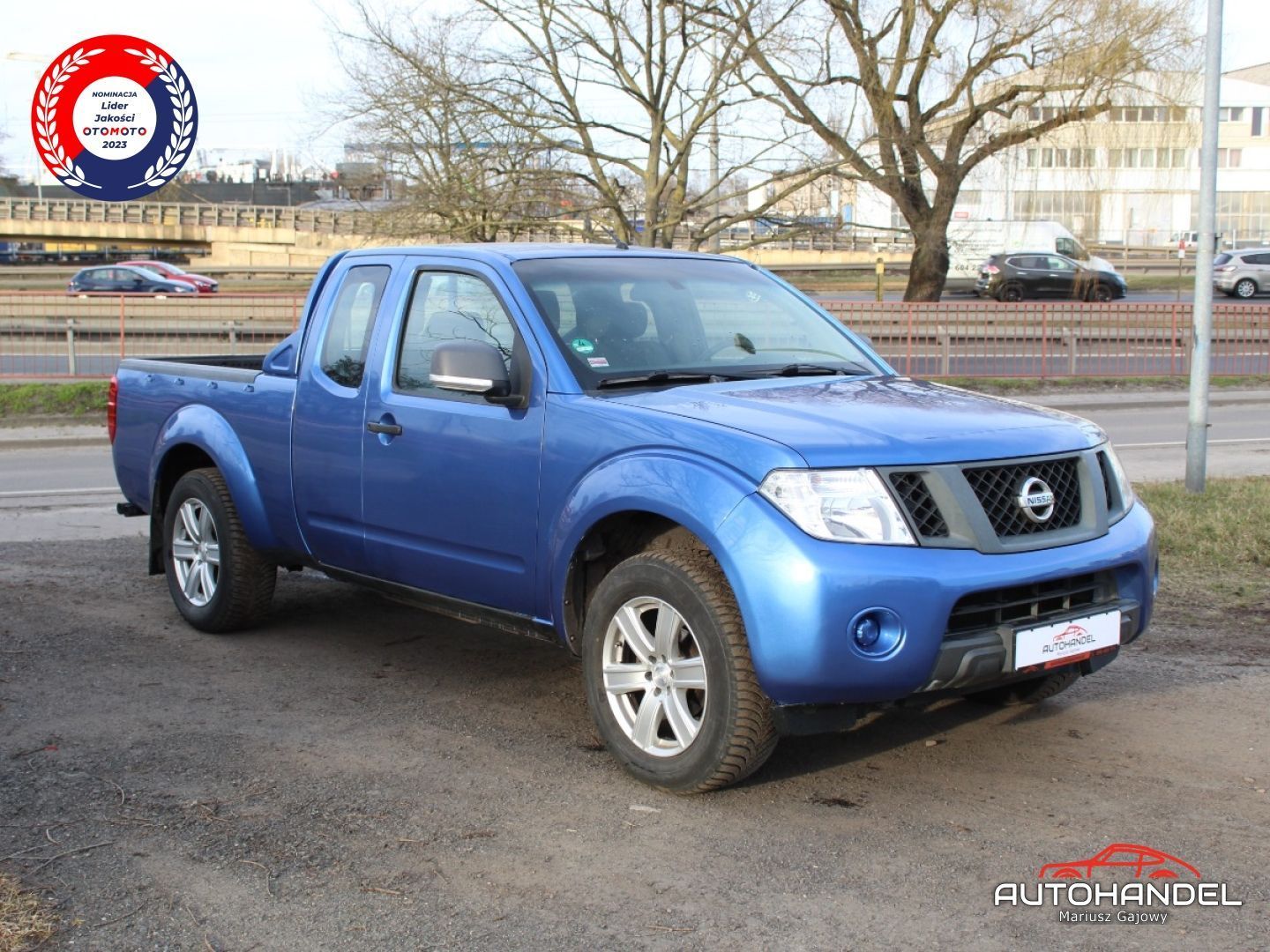 Nissan Navara 2.5 Diesel 4x4 2011