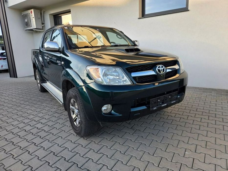 Toyota Hilux 2.5 Diesel 4x4 2008