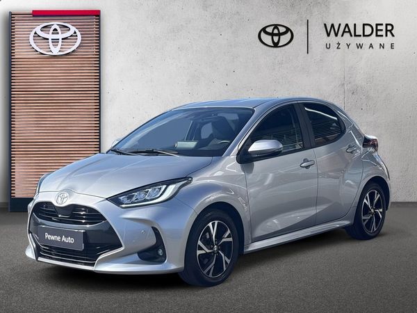 Toyota Yaris 1.5 Style. Benzyna 125KM. Aso, 1 wł. Leasing/Kinto/kredyt!