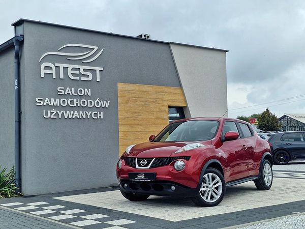 Nissan Juke 1.5 dCi Klimatronik Tempomat 6-Bieg Kamera Cofania Alu Serwis 110KM