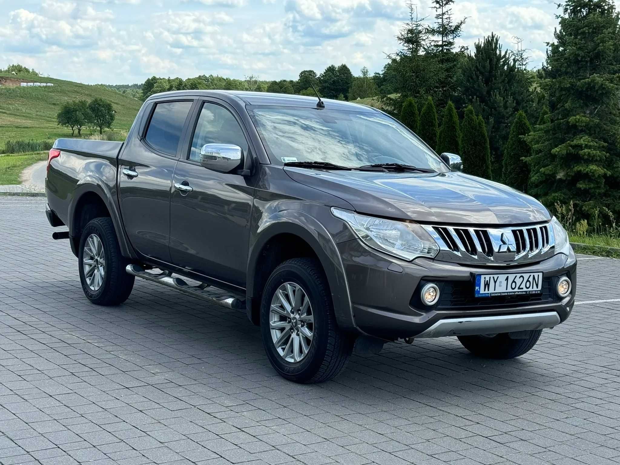 Mitsubishi L200 2.4 Diesel 4x4 2017