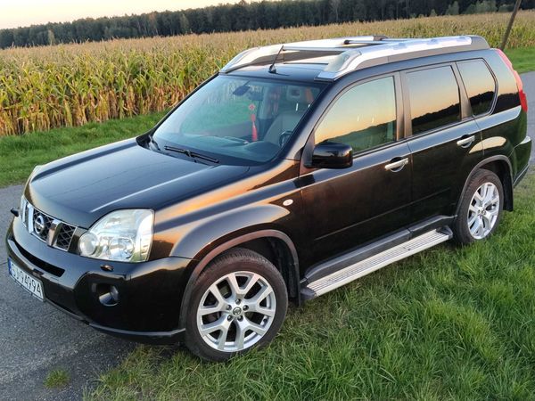 Nissan X-trail T31 2.0 DCI 173KM Manual Krajowy Full opcja LE Platinum