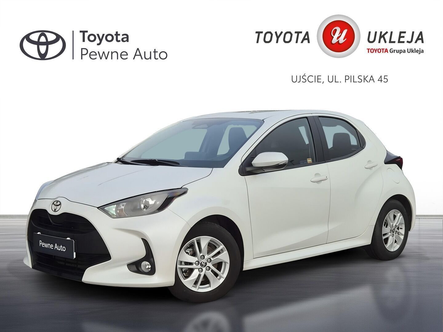 Toyota Yaris Toyota Yaris 1.5 Hybrid 116 KM, Comfort, serwis ASO, FV-23%, gwarancja