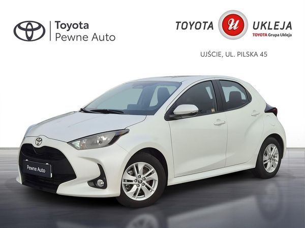 Toyota Yaris Toyota Yaris 1.5 Hybrid 116 KM, Comfort, serwis ASO, FV-23%, gwarancja