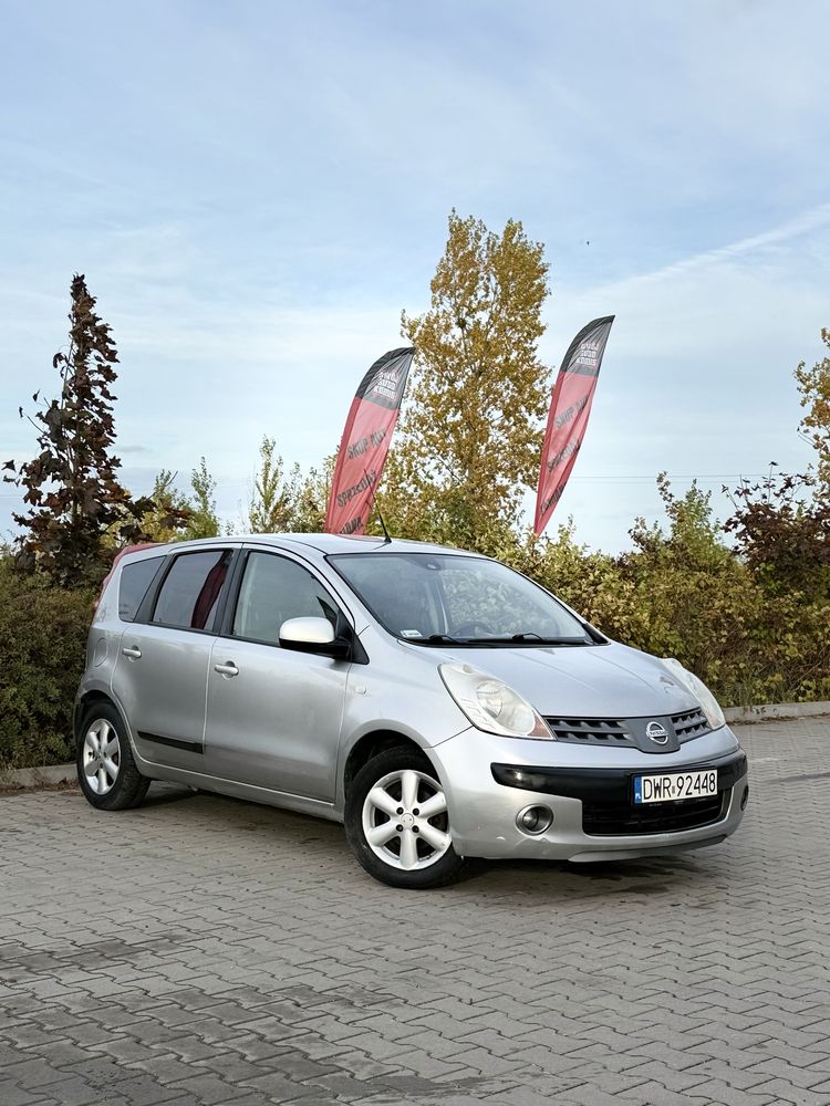 Nissan Note Diesel 2008