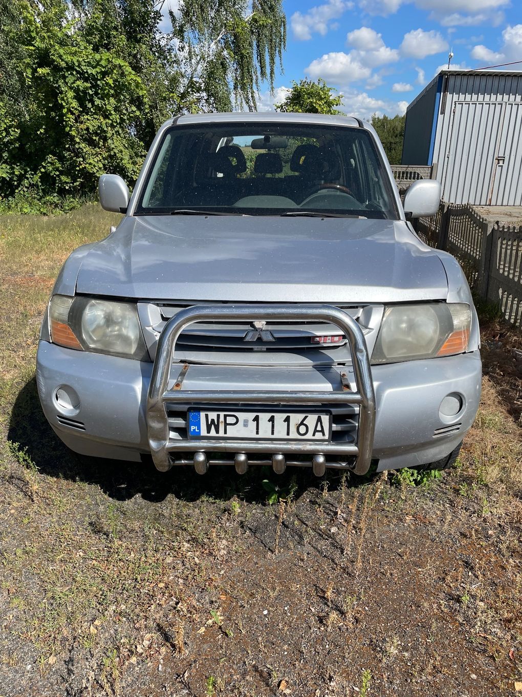 Mitsubishi Pajero Mitsubishi Pajero