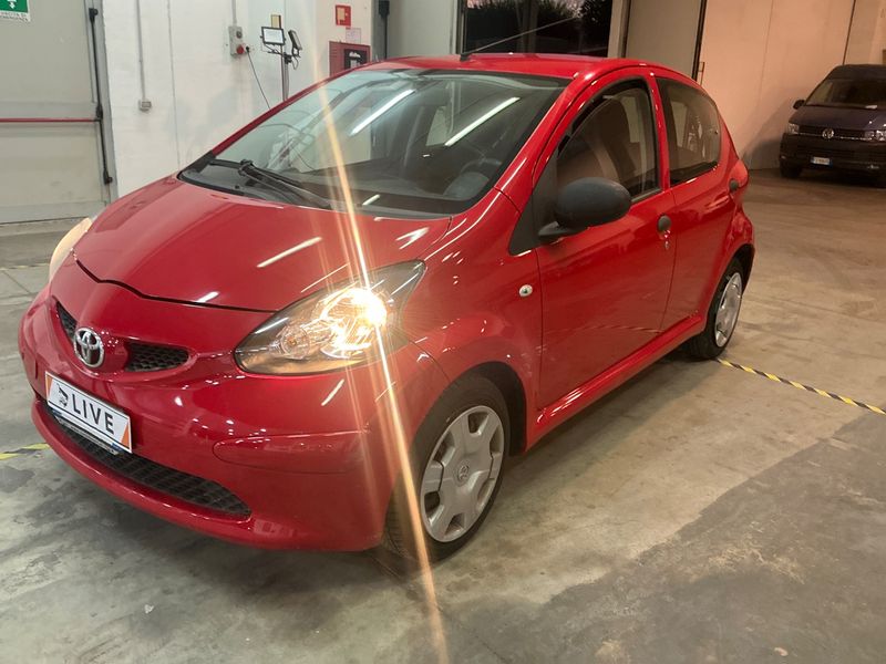 Toyota Aygo 1.0 Now