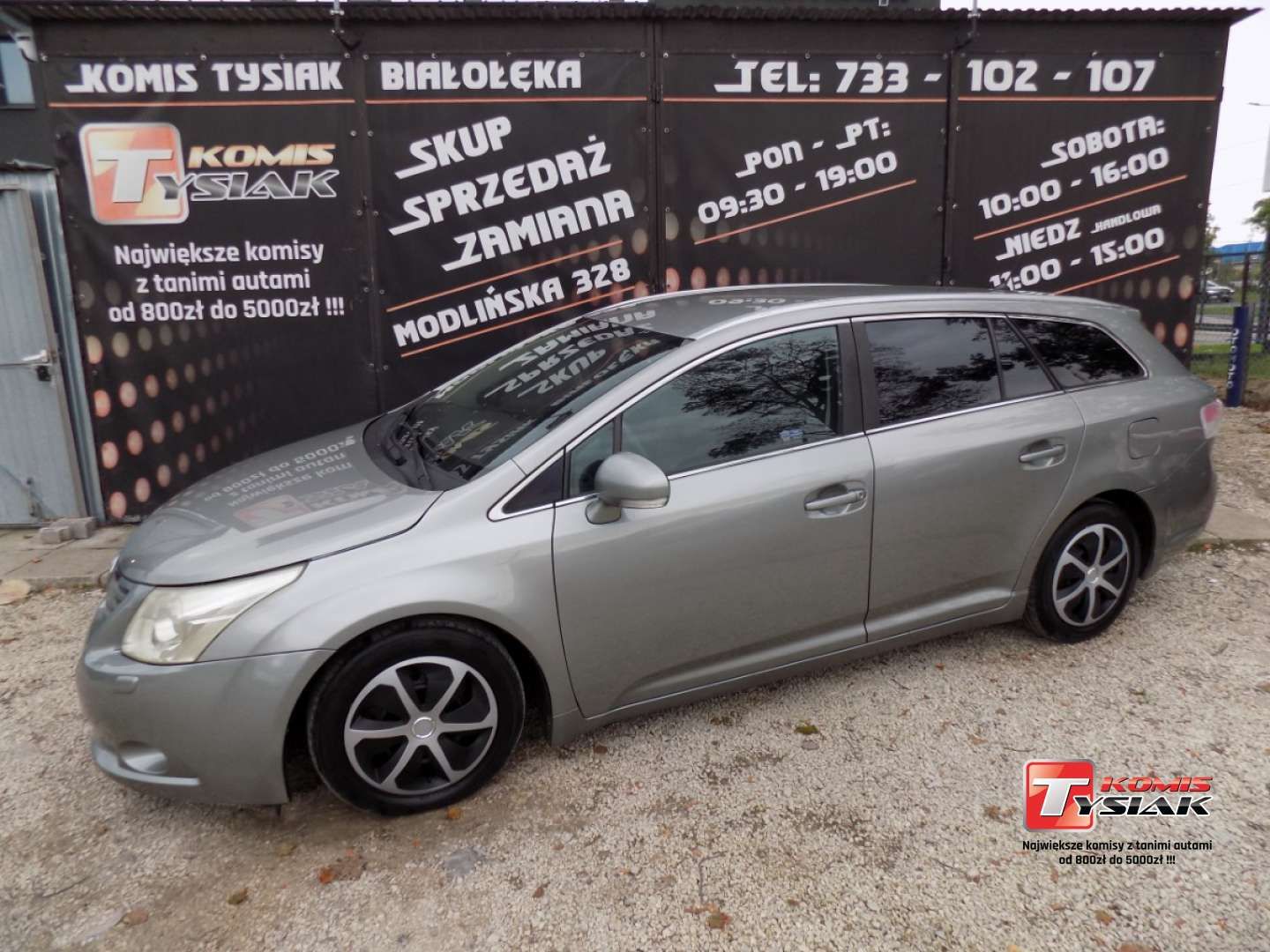 !!BIAŁOŁĘKA!! 2.0 T.Diesel (125 KM) 2009r. prod SALON PL! KOMIS TYSIAK