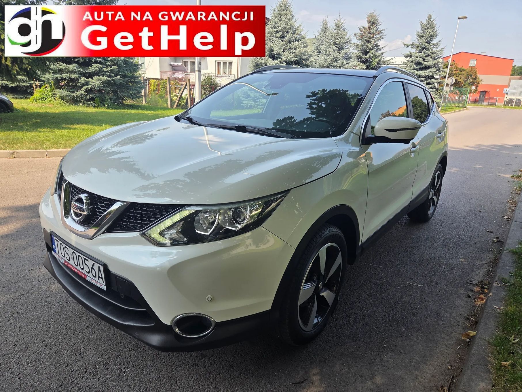 Nissan Qashqai 1.2 Petrol 2017