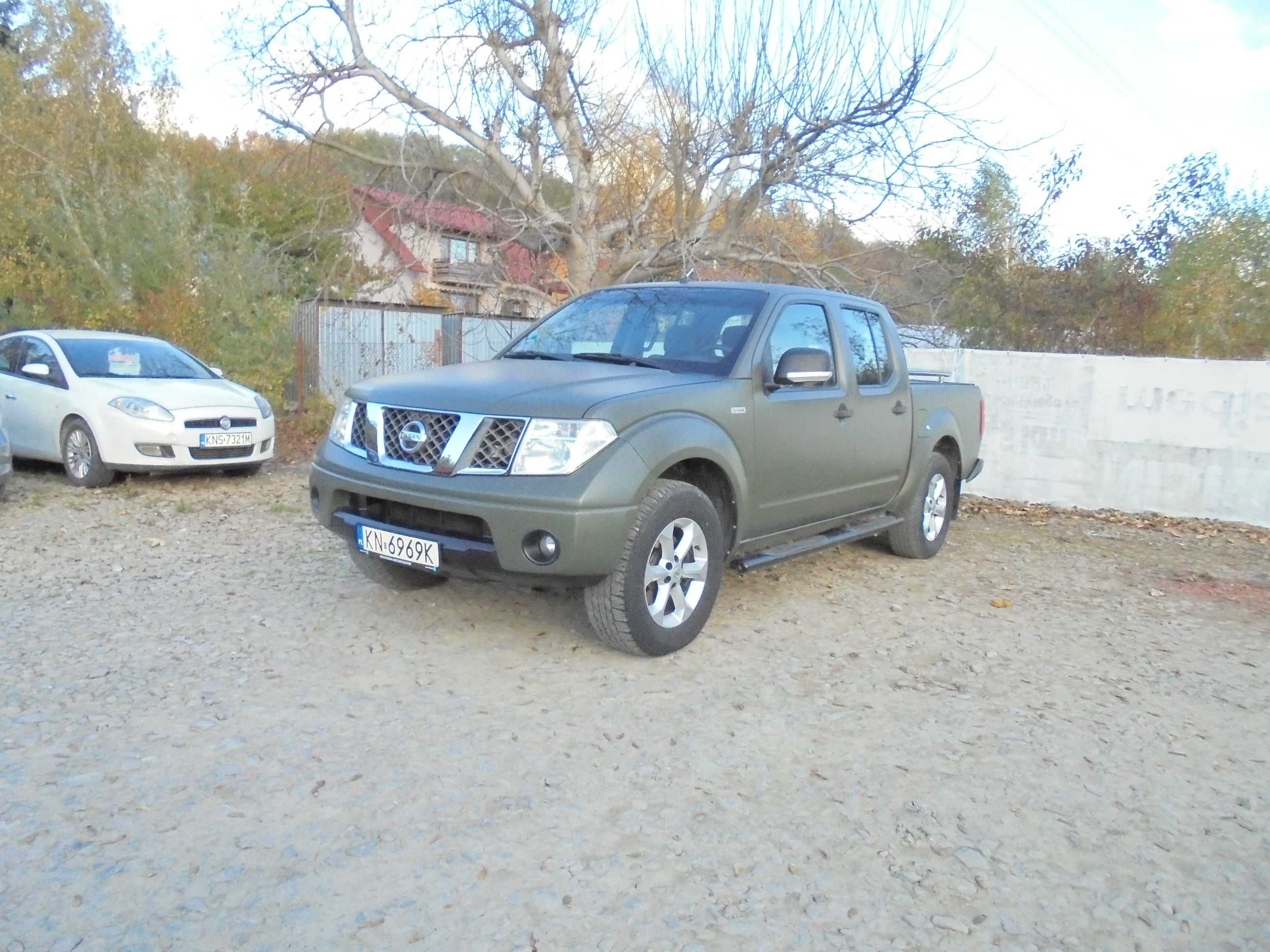 Nissan Navara 2.5 Diesel 4x4 2012