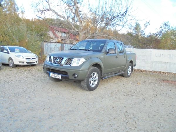 Nissan Navara 2.5 Diesel 4x4 2012