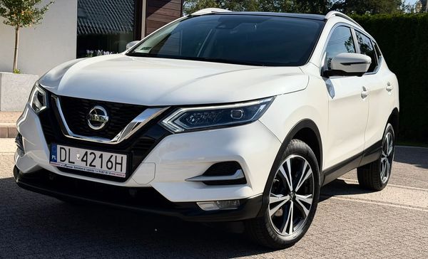 Nissan Qashqai 2020R. SALON POLSKA TEKNA+ FULL LED Panorama Kamera 360 1-wł 85.000KM!
