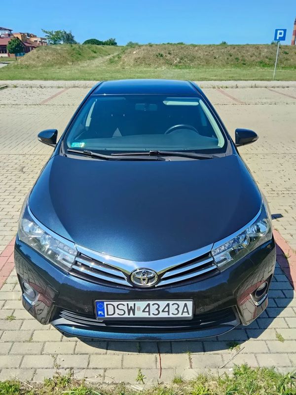 Toyota Corolla Toyota Corolla, 2015, 1.6L, przebieg 90tyś