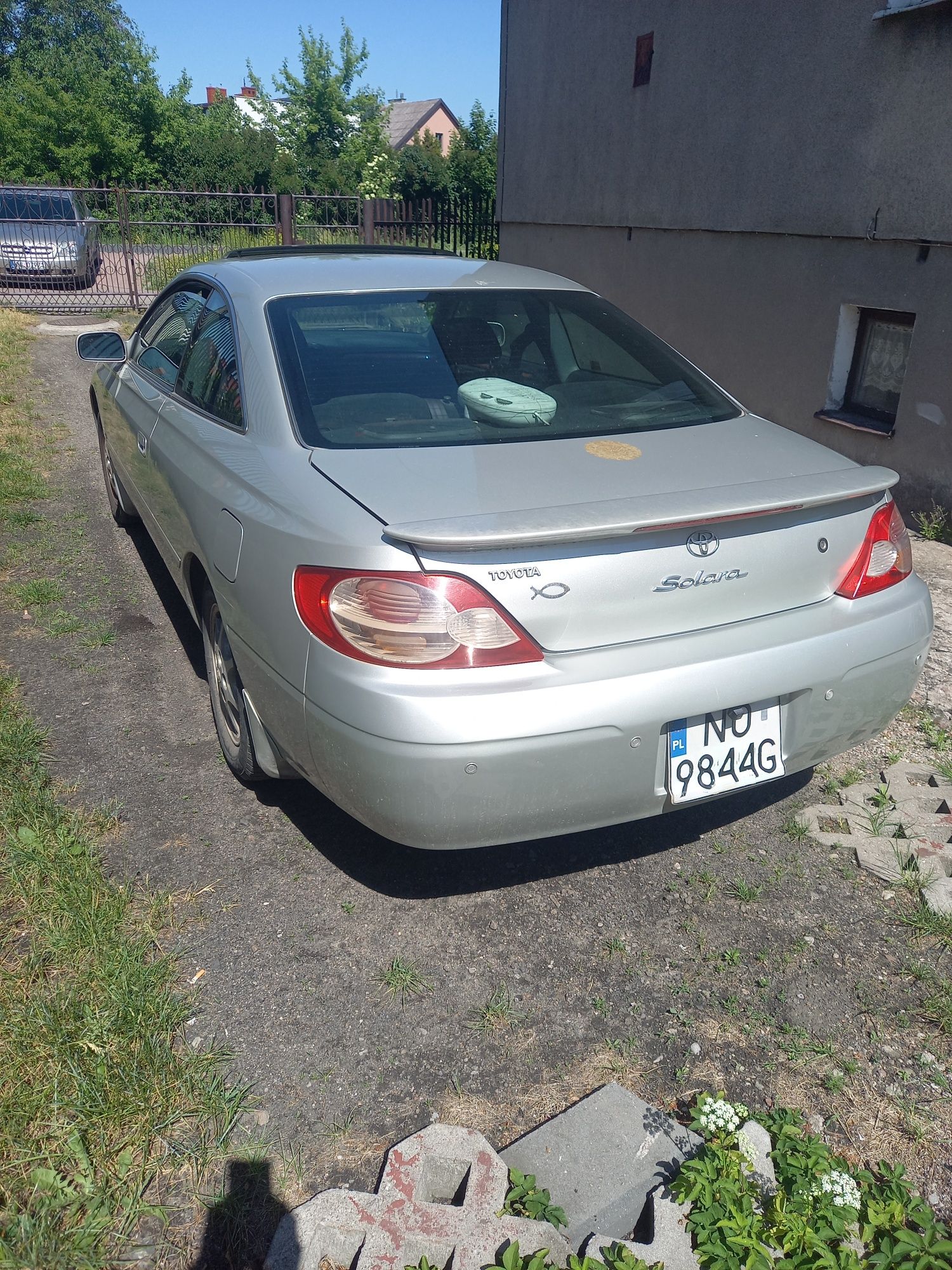 Toyota Camry 2,4 b+g one of the last