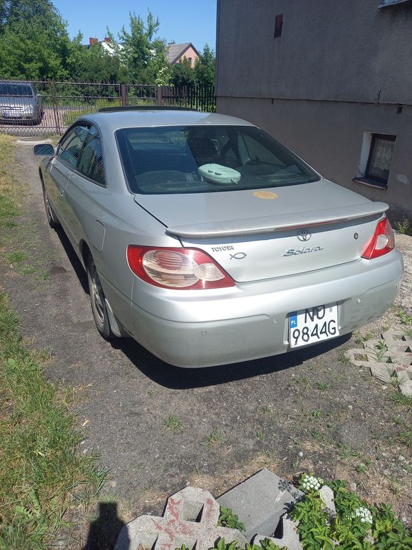 Toyota Camry 2,4 b+g one of the last