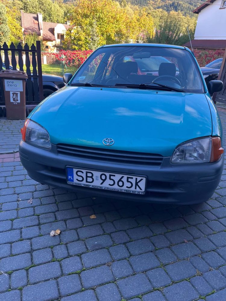 Toyota Starlet 1.4 Petrol 1998