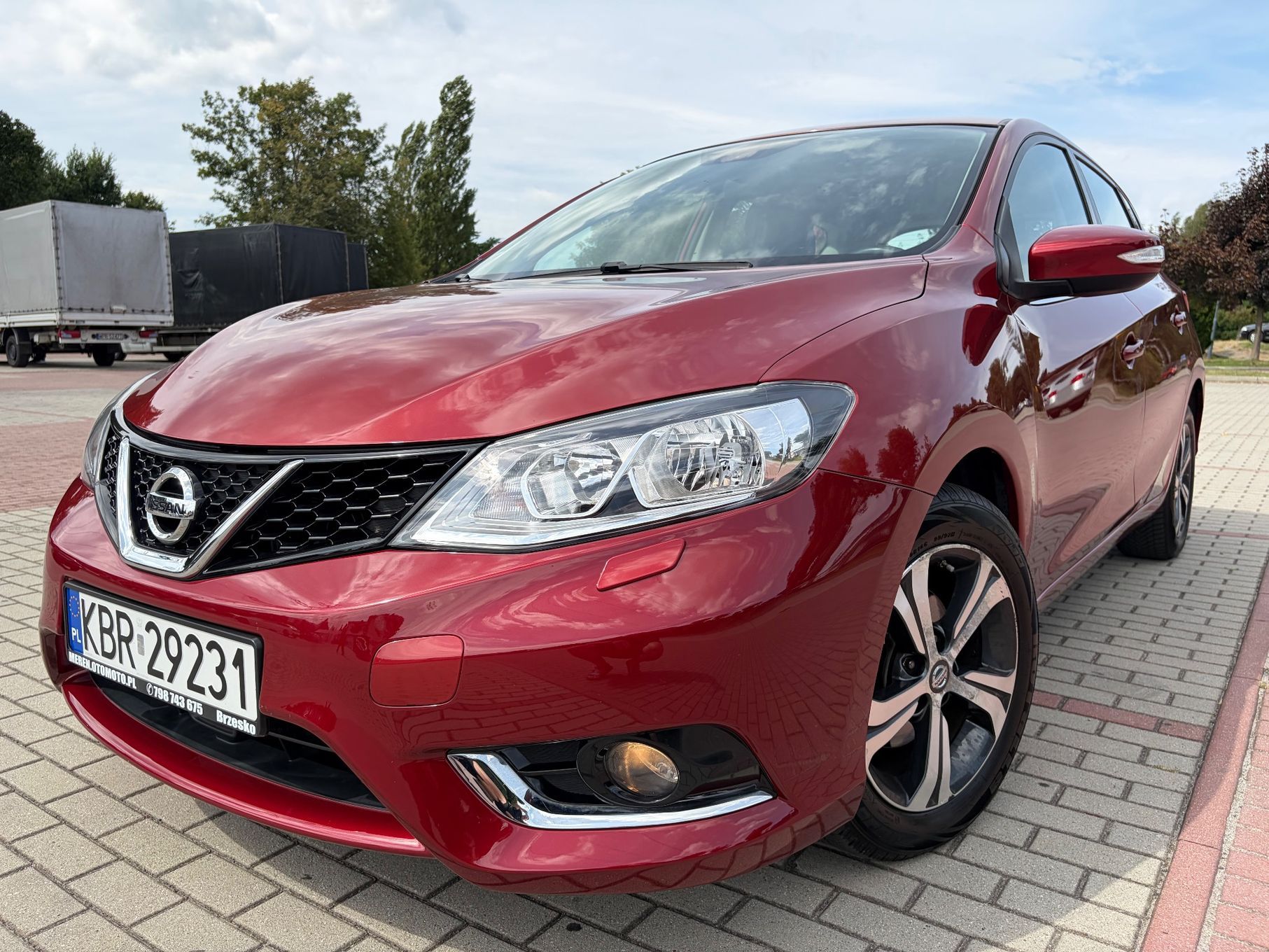 Nissan Pulsar 1.2 Petrol 2015